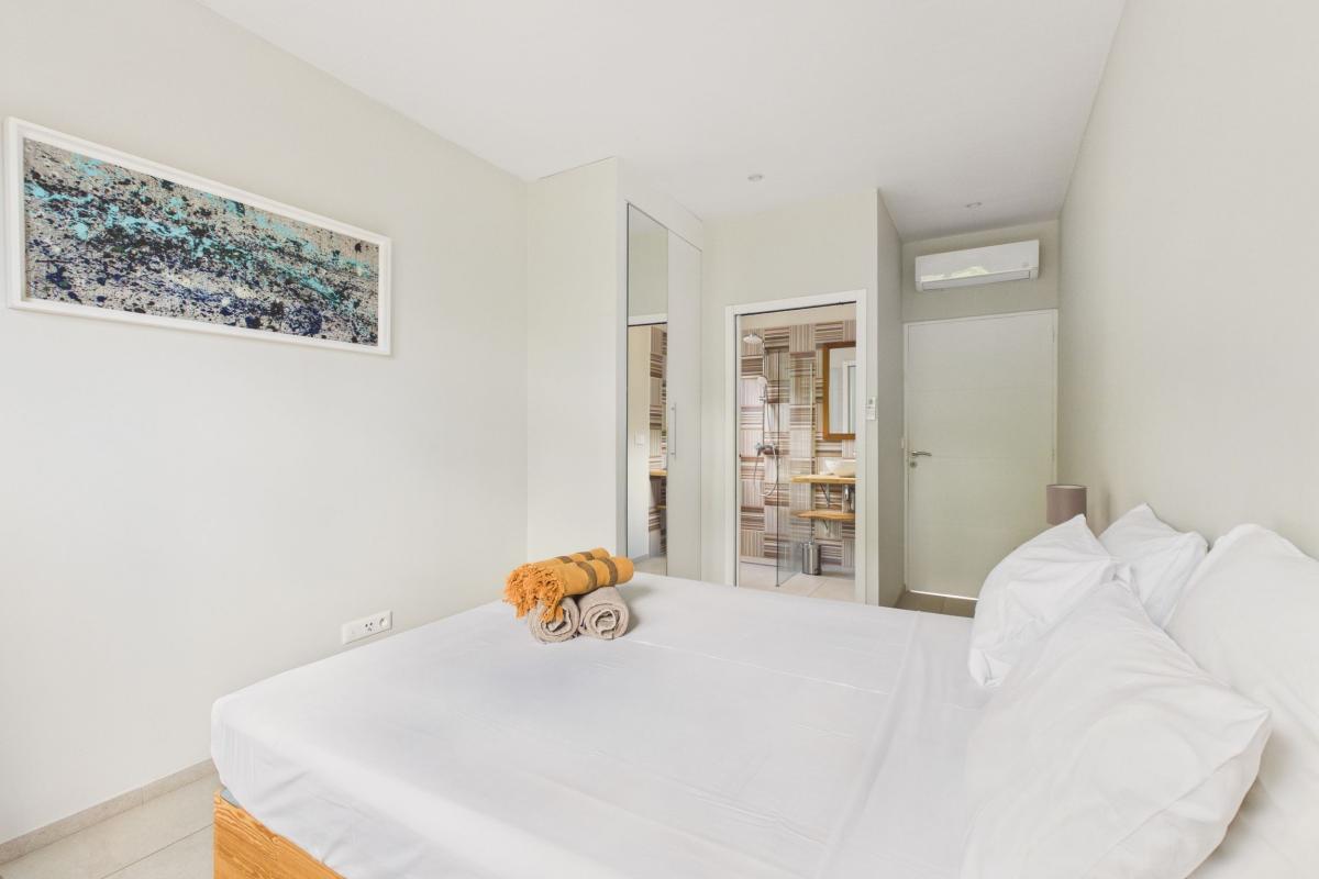 Location villa piscine 3 chambres diamant -chambre 2